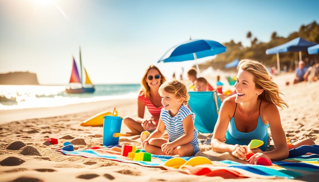 Family Beach Trip