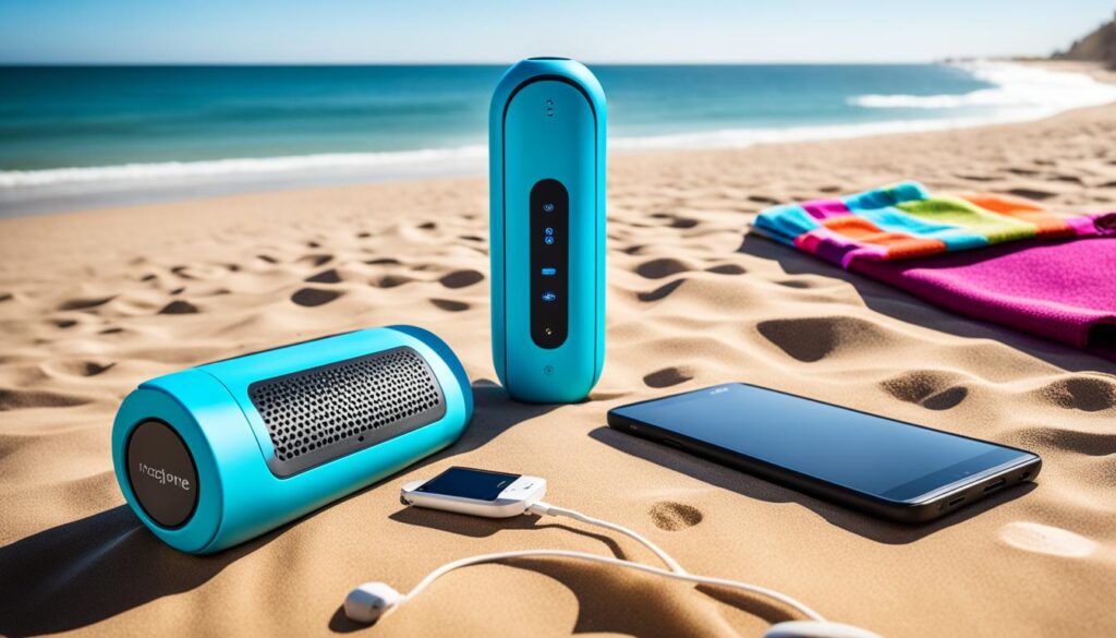 Tech Gadgets for Beach Entertainment