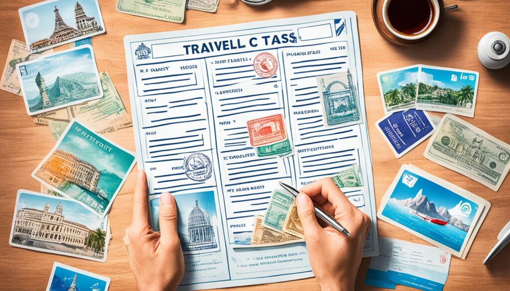 Travel Documents Checklist