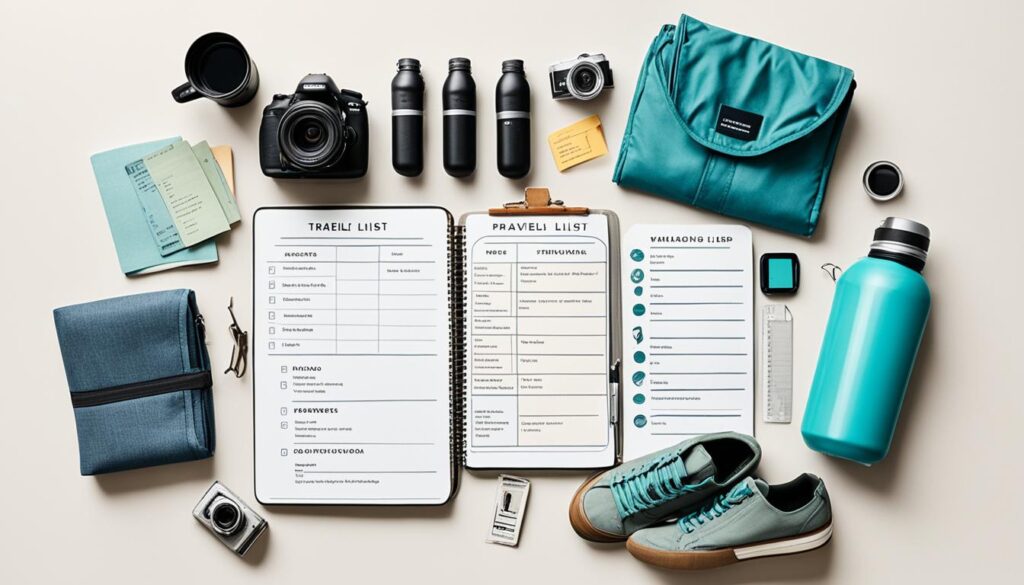 Travel Packing List